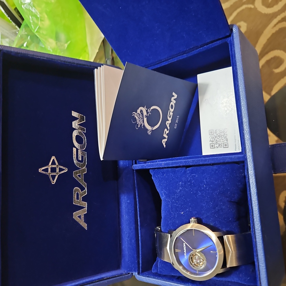 Aragon woman automatic japan movement elegant watch